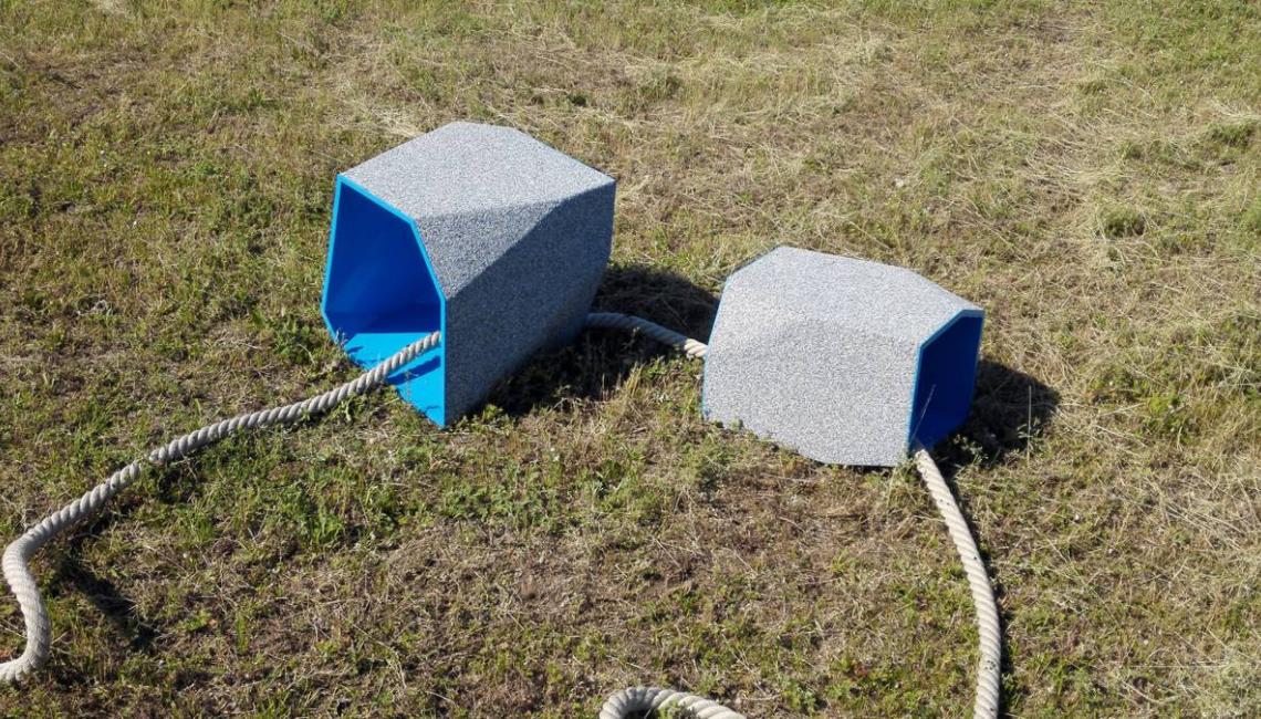 Parázs 2.0 - smart, furniture, design, renewable energy